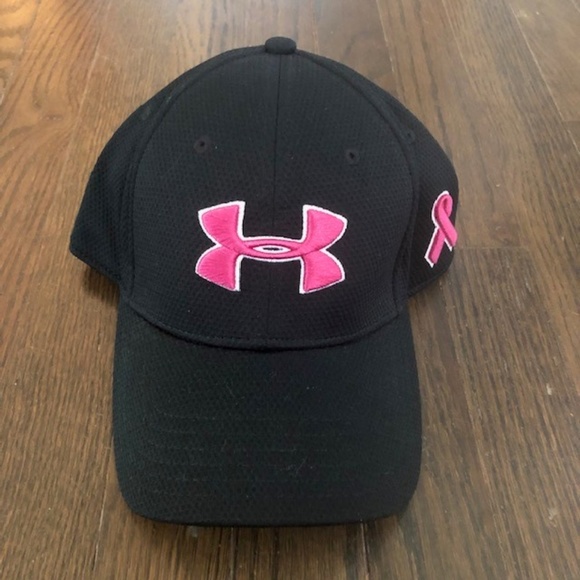 Under Armour Accessories - L/XL Under Armour Breast Cancer Baseball Cap NWOT Under Armour Accessories - L/XL Under Armour Breast Cancer Baseball Cap NWOT